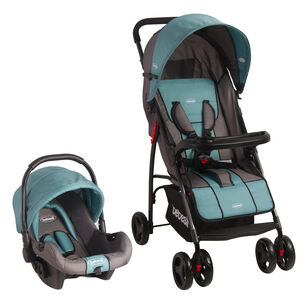 Coche Travel System Bebesit Summer Azul